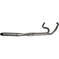 2IN1 TC FLT FULL LENGTH PIPE BRUSHED SS
