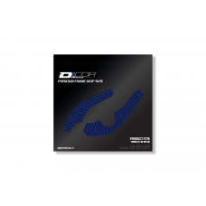FRAME GRIP GUARD DECAL BLUE
