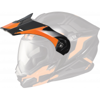 EXO-AT950 HELMET PEAK VISOR ELLWOOD ORANGE