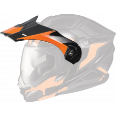 EXO-AT950 HELMET PEAK VISOR ELLWOOD ORANGE
