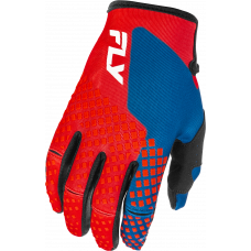 YOUTH KINETIC GLOVES RED/WHITE/BLUE YL