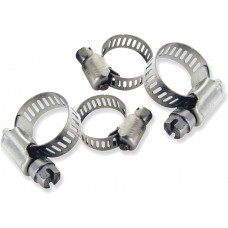 STAINLESS STEEL HOSE CLAMPS 1/4