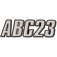 SERIES 800 REGISTRATION KIT SILVER/BLACK SERIES 800 REGISTRATION KIT SILVER/BLACK