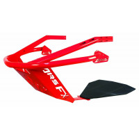 ZBROZ RED FRONT BUMPER POL S/M