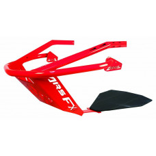 ZBROZ RED FRONT BUMPER POL S/M