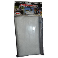 REBUILD KIT FOR SILENCER WITH CARBON FIBER TUBE