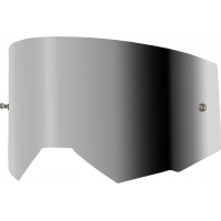SINGLE LENS W/ POST ADULT W/ GREY MIRROR/SMOKE LENS