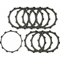 CLUTCH PACKS FRICTION KEVLAR BIG TWIN 98-ON