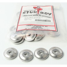 POWER PLATE ROUND BACKERS 24/PK