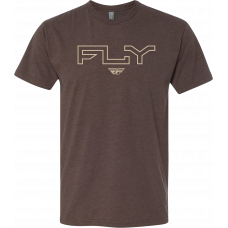FLY EDGE TEE ESPRESSO 2X