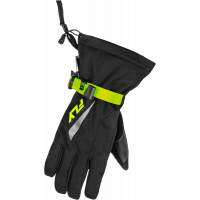 TITLE GAUNTLET GLOVES BLACK/HI-VIS 2X