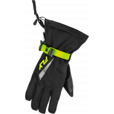 TITLE GAUNTLET GLOVES BLACK/HI-VIS MD