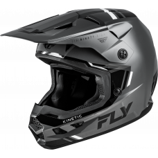 KINETIC VERDICT HELMET GREY/BLACK/WHITE LG
