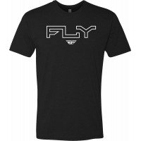YOUTH FLY EDGE TEE BLACK YL