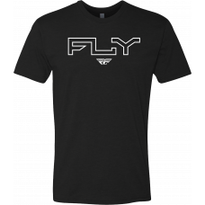 YOUTH FLY EDGE TEE BLACK YL