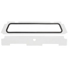 REAR WINDSHIELD MATTE WHITE