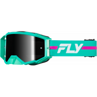 ZONE PRO GOGGLE TEAL/PURPLE W/ BLACK MIRROR/SMOKE LENS