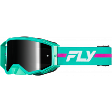 ZONE PRO GOGGLE TEAL/PURPLE W/ BLACK MIRROR/SMOKE LENS