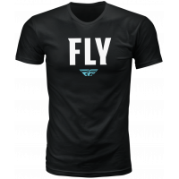 FLY WFH TEE BLACK 2X