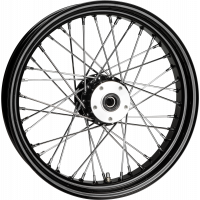 RR 40-SPK BLACK 18X3.5 BT/XL-HUB 3/4