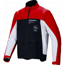 LITE-DURA SOFTSHELL JACKET BLACK/BRIGHT RED/WHITE 2X