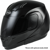 MD-04 MODULAR HELMET BLACK 2X