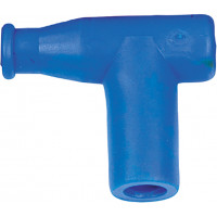 COLORED PLUG CAPS BLUE