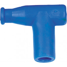 COLORED PLUG CAPS BLUE