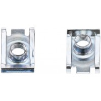 EURO CLIP NUT 8X1.25 10/PK