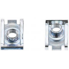 EURO CLIP NUT 8X1.25 10/PK