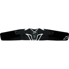 SATURN KIDNEY BELT BLACK/WHITE
