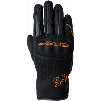 S1 MESH CE GLOVE BLACK/NEON ORANGE SM