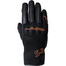 S1 MESH CE GLOVE BLACK/NEON ORANGE 2XL