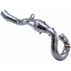 MEGABOMB HEADER/MIDPIPE SS KTM HSQ