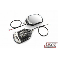 SIDE MIRRORS THREADED 3/8 IN. STUD