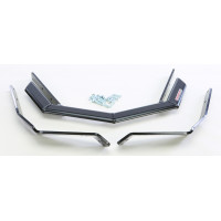 BUMPER S-D FRONT G4 BLACK SPORT SERIES