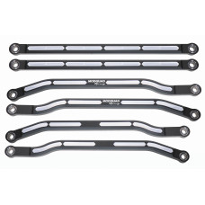 HIGH CLEARANCE RADIUS RODS BLACK 72