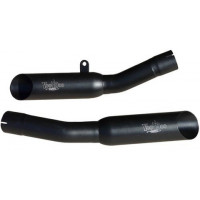 SLIP-ON KAW BLACK DUAL ZX14 SLIP-ON KAW BLACK DUAL ZX14