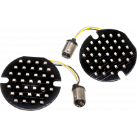 FLAT LENSE LED INSERT 1157 AMBER