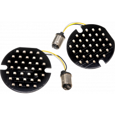 FLAT LENSE LED INSERT 1157 AMBER