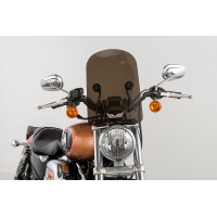 HD-3 TOMBSTONE W/S DARK SMOKE W/CHROME HARDWARE 7/8