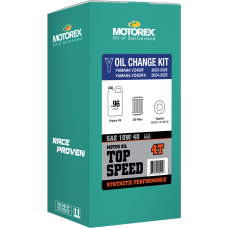 TOP SPEED OIL CHANGE KIT 0.96L 10W/40 YAM