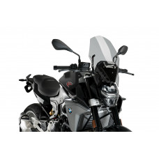 WINDSCREEN NAKED NEW GEN TOURING SMOKE BMW