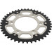 REAR STEALTH SPROCKET ALU/STL 42T-520 SLV DUC