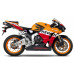 EXHAUST STREET RS-5 SLIP-ON SS-SS-CF EXHAUST STREET RS-5 SLIP-ON SS-SS-CF