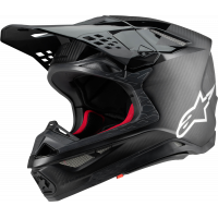 SUPERTECH S-M10 FAME HELMET DARK GREY GLOSSY SM