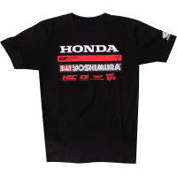 HONDA FACTORY2 TEE BLACK 2X