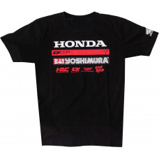 HONDA FACTORY2 TEE BLACK 2X