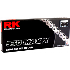 530MAXX DRIVE CHAIN BLK/CHROME 530 X 120
