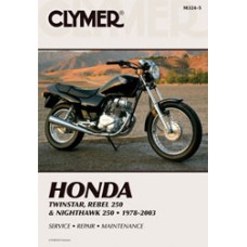 REPAIR MANUAL HON TWINSTAR 250